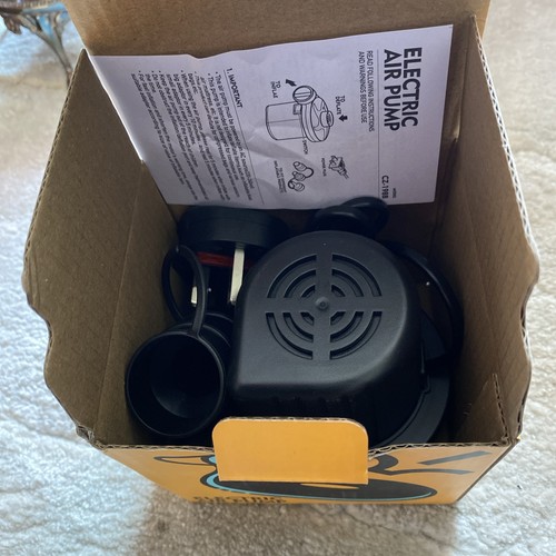 Electric air pump for paddling - pump,