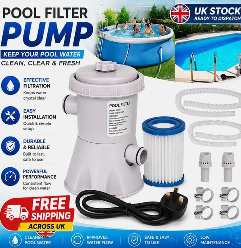 Swimming pool electric filter - pool,