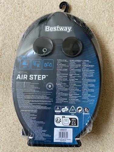 Brand new 1400ml - 1400ml, foot
