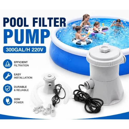 Swimming pool electric filter - swimming,
