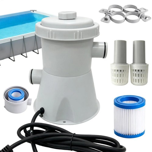 Swimming pool electric filter - swimming,