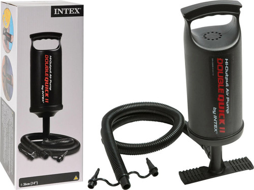 Intex double quick hand pump - intex,