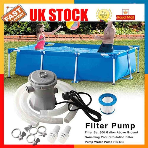 Swimming pool electric filter - swimming,