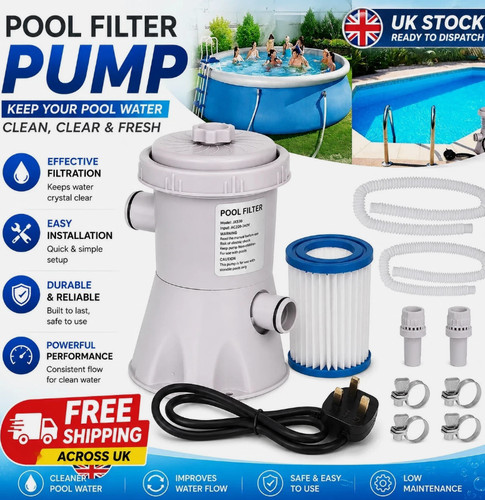 Swimming pool electric - swimming, filter