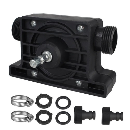 Drill powered water - water, pump