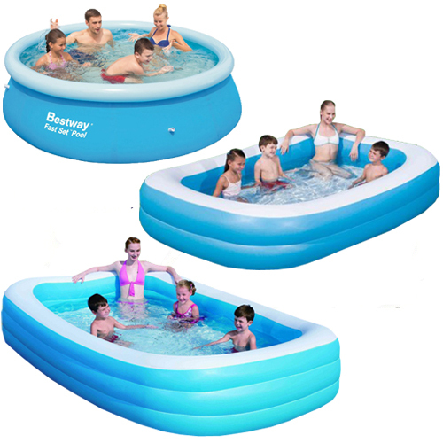 Bestway large paddling - paddling, garden
