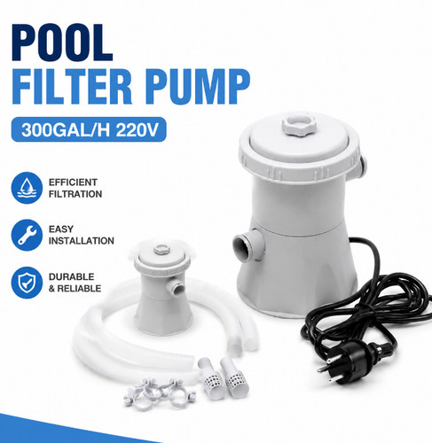 Swimming pool electric filter - swimming,
