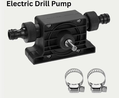 Drill powered water pump - water, ideal