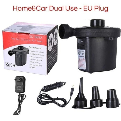 Electric air pump for paddling - for,