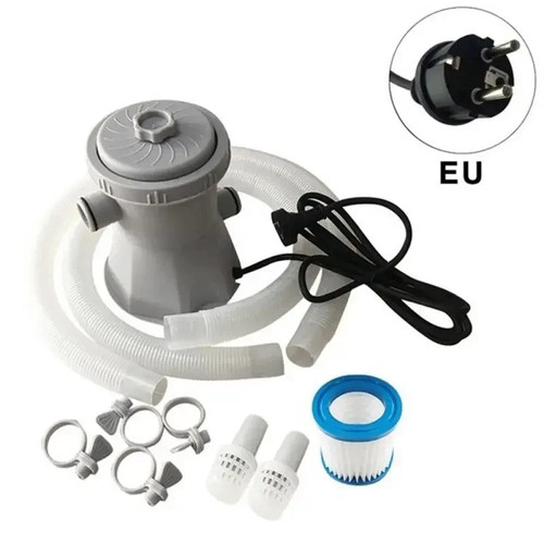 Swimming pool electric filter - electric,