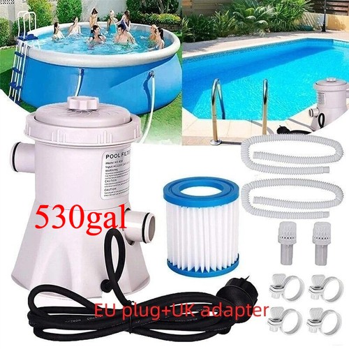 Swimming pool electric filter - electric,