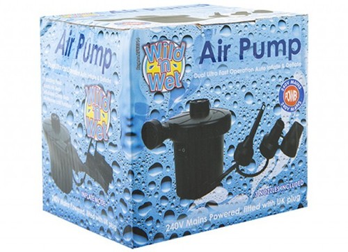 Air pump mains 240v - air, inflating