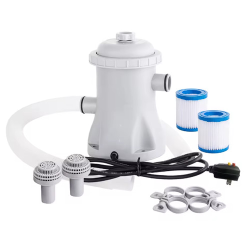 Swimming pool electric filter - swimming,