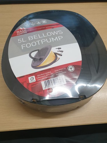 Bellows foot pump blow up - pump,