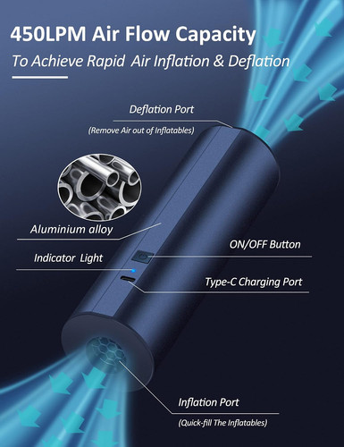 Electric air pump paddling - electric,