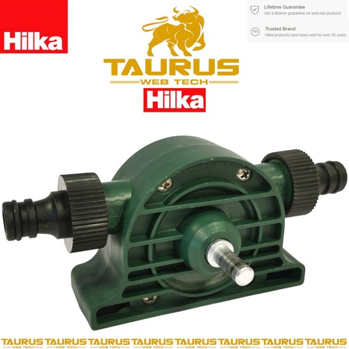 Hilka drill powered - drill, water