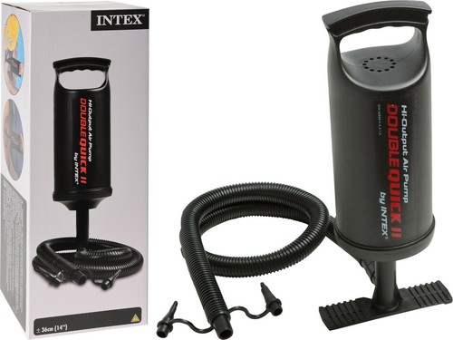 Intex double quick hand pump - hand,