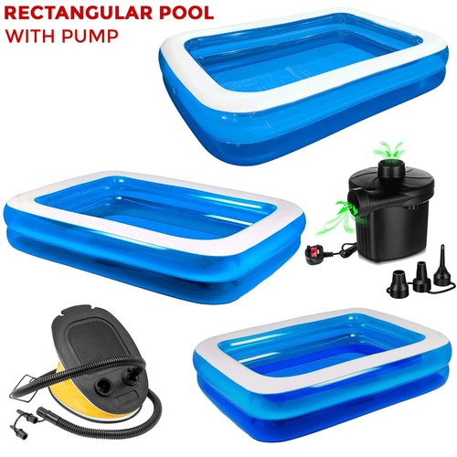 Rectangular inflatable - rectangular,