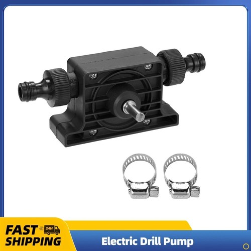 Drill powered water pump ideal - pump,