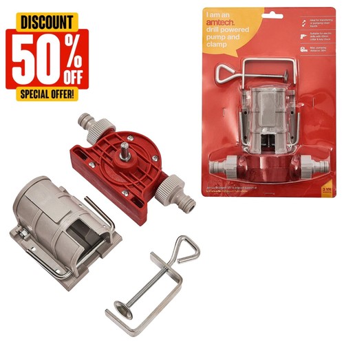Amtech drill powered water - drill,