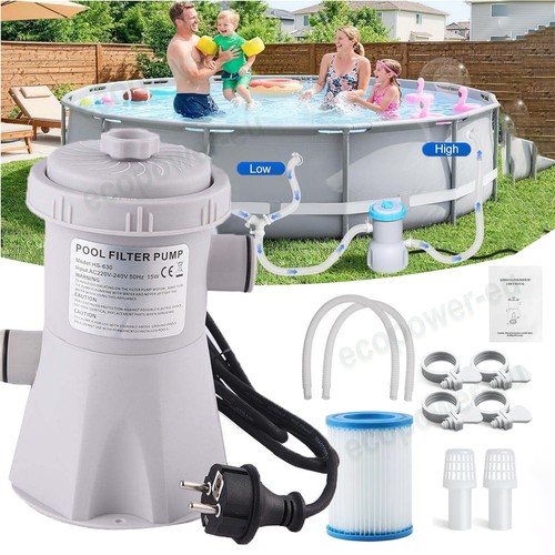 Swimming pool electric filter - swimming,