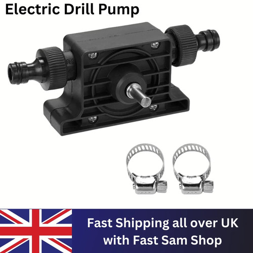 Drill powered water pump - drill, ideal