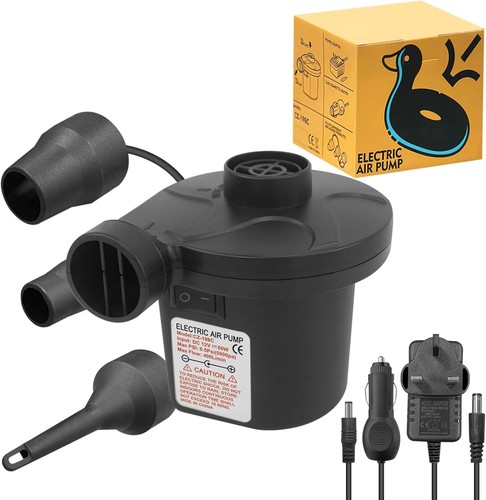 Electric pump for inflatables - electric,