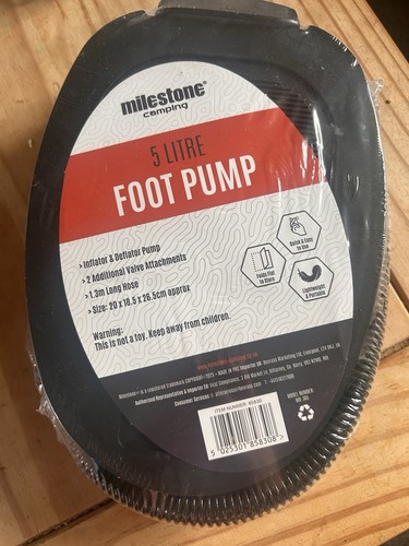 Milestone litre foot - milestone, 5-litre