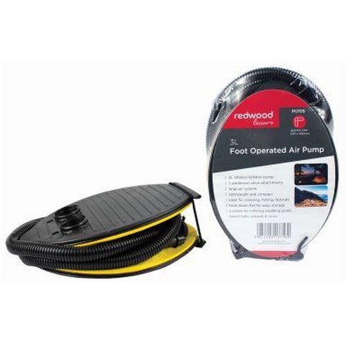 Redwood foot pump - 5l,
