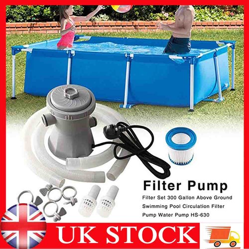Swimming pool electric filter - swimming,