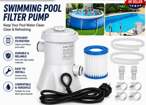 220v 300gal swimming pool - 300gal/h,