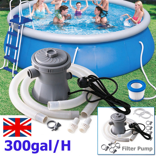 Swimming pool electric filter - electric,