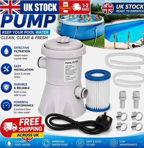 Swimming pool electric filter - swimming,