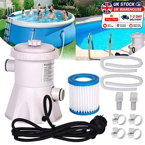 Swimming pool electric filter - swimming,