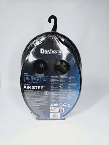Bestway step air foot pump - step,