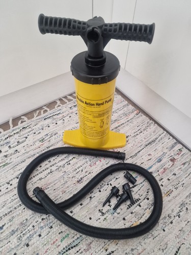 Double action hand pump great