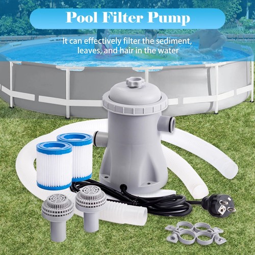 Pool filter pump 330 - filter, gph