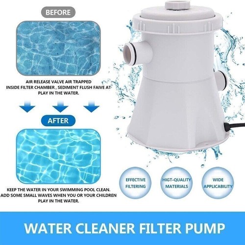 Electric filter swimming pool - electric,