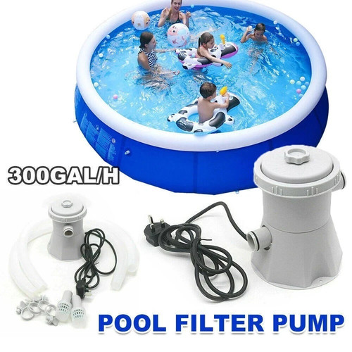 Swimming pool electric filter - pool,