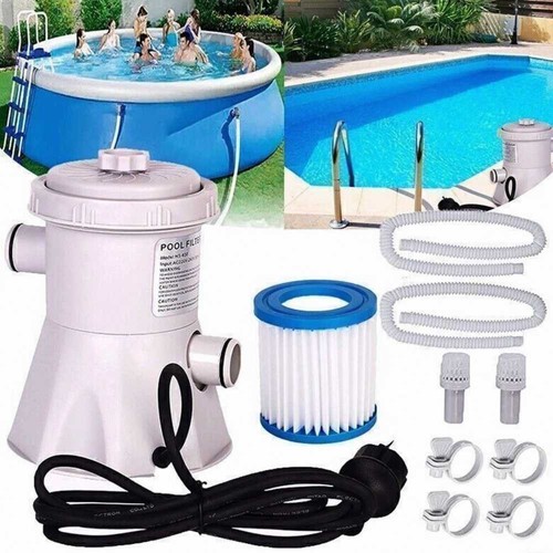 Swimming pool electric filter - electric,