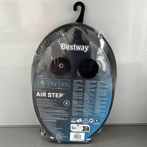 Bestway foot pump air - bestway, step