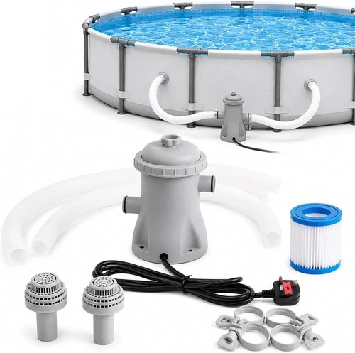 Swimming pool electric filter - swimming,