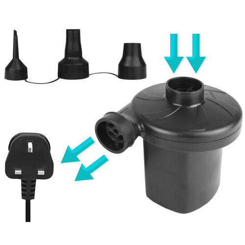 Electric air pump for paddling - for,