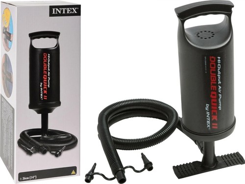 Intex double quick hand pump - double,