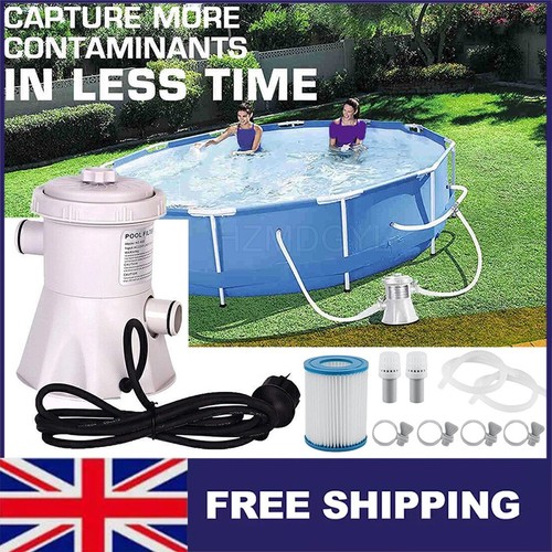 Swimming pool electric - electric, filter