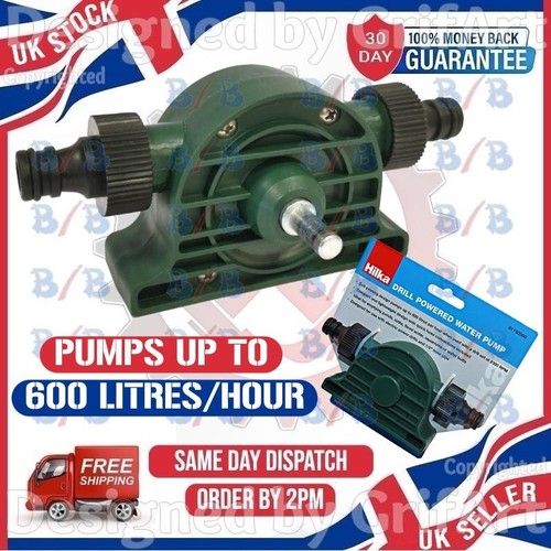Hilka drill powered - drill, pump