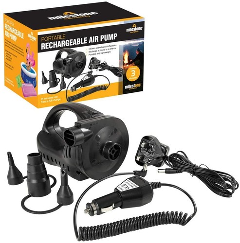 Air pump rechargeable - air,