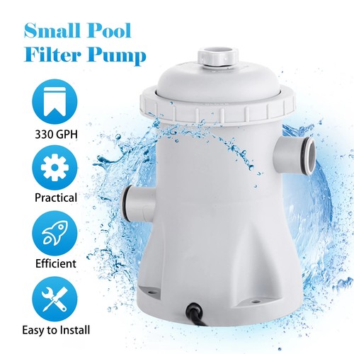 Pool filter pump 330 - pool,