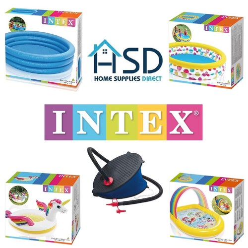 Intex inflatable swimming pool - intex,
