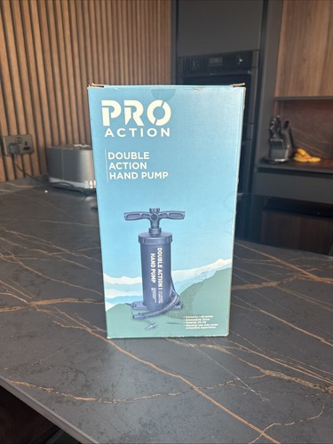 Double action hand pump - action,